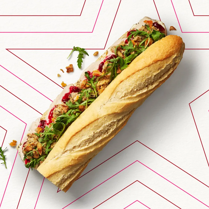 Festive Feast Baguette