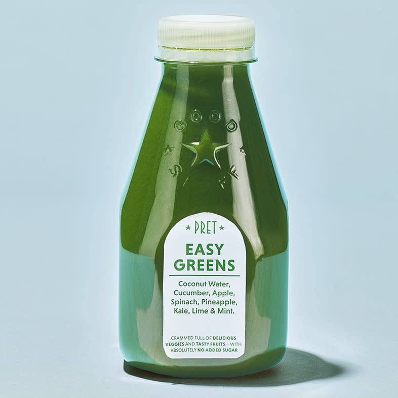 Découvrez notre nouveau jus vert !