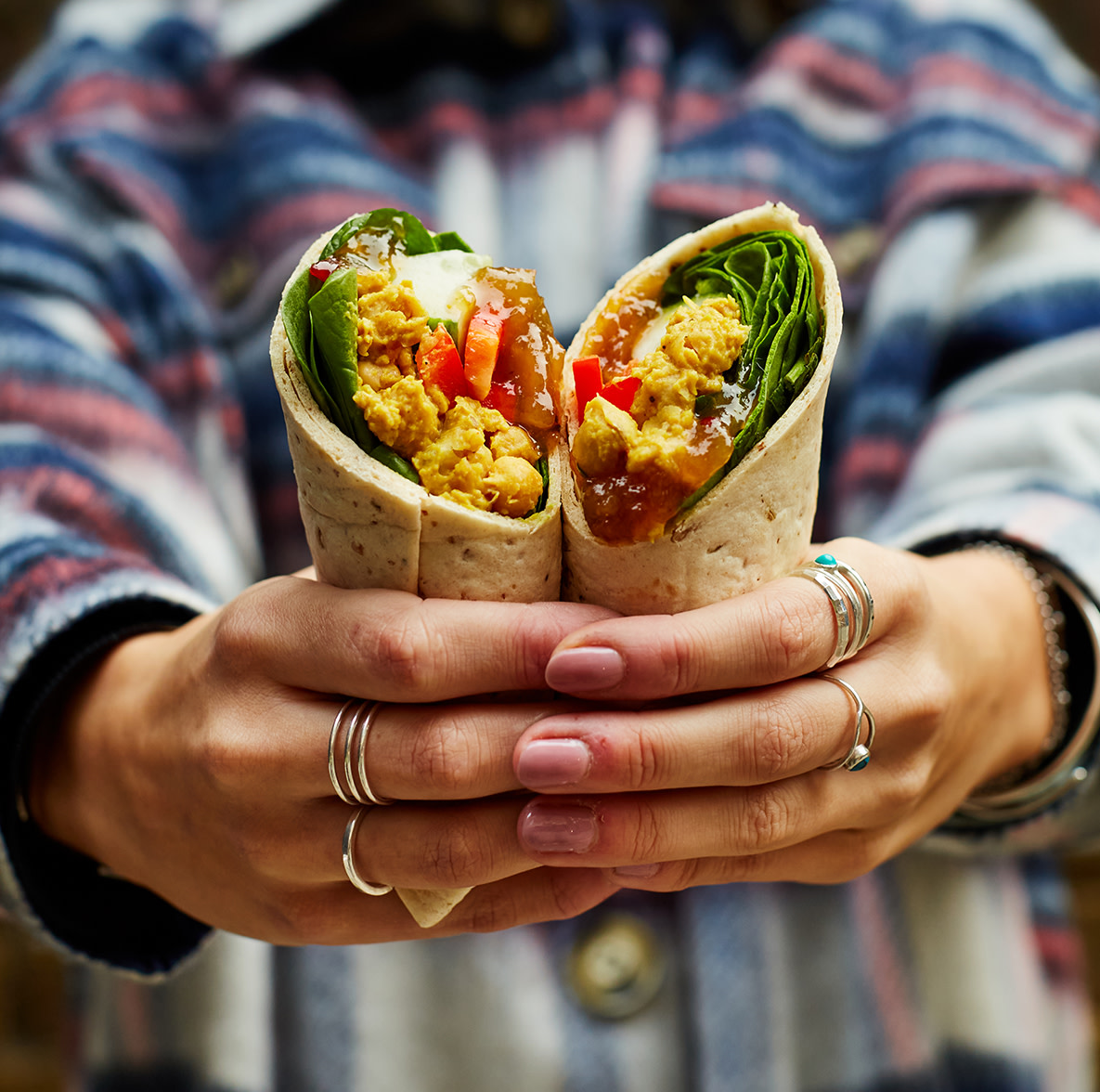 Sunshine 'N Spice Wrap