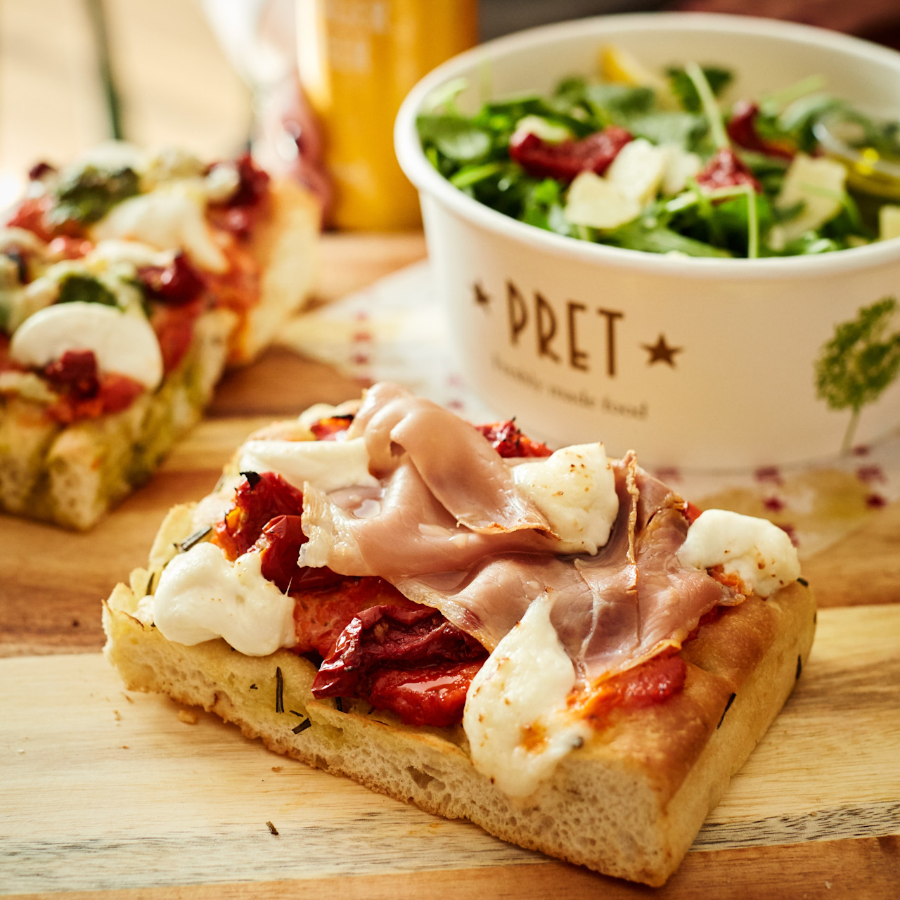New Focaccia Pizzas