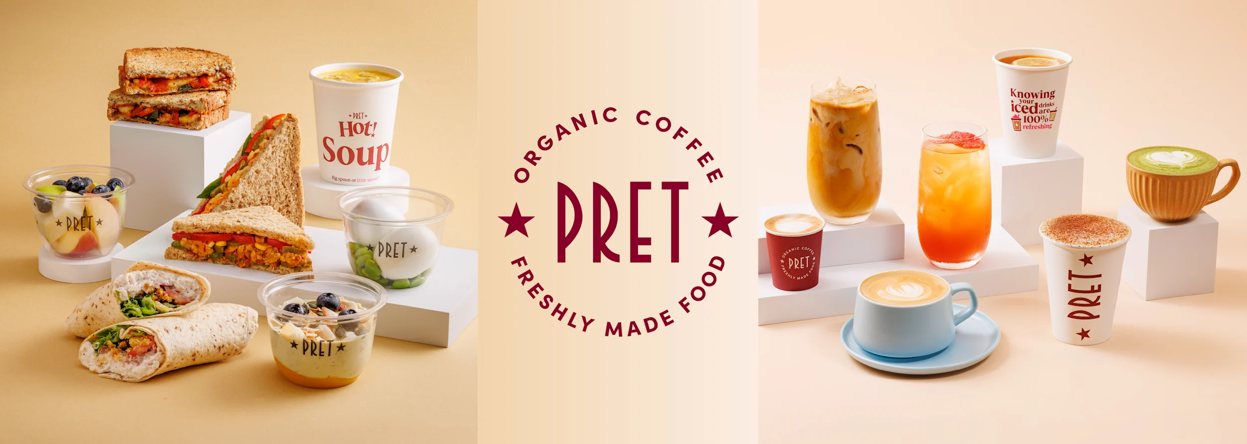 Fresh from our kitchen, straight to your hands!