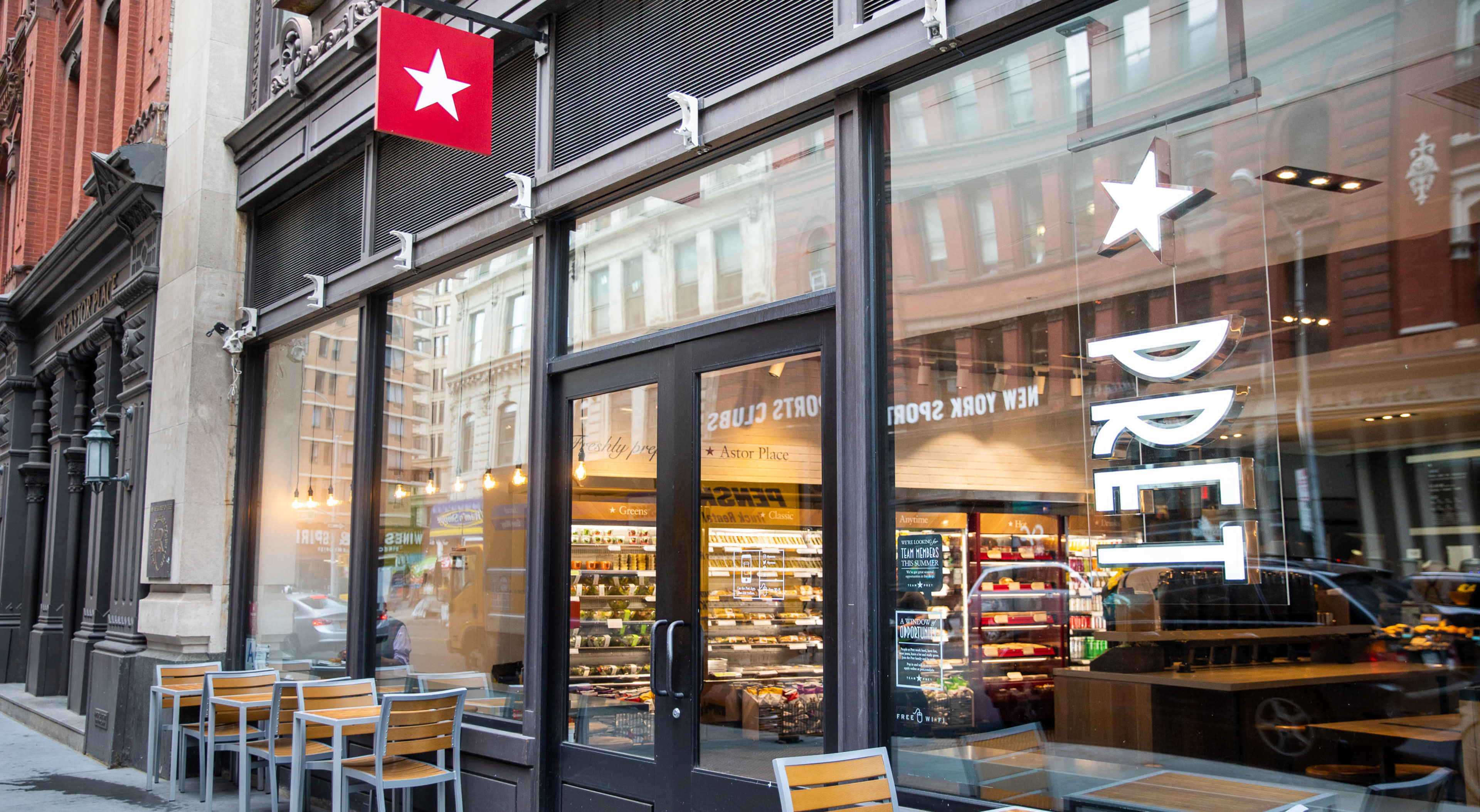 Download the Pret App