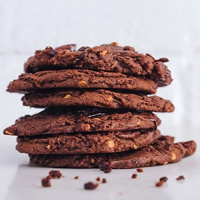 Dark Chocolate Vegan Cookies Recipe