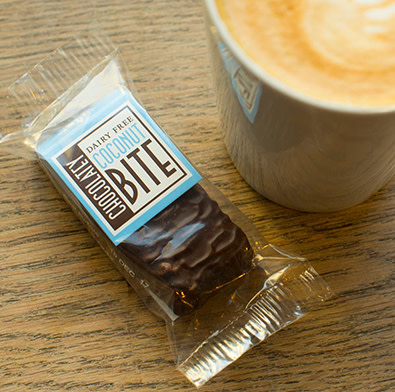 Dark Chocolate Coconut Bites