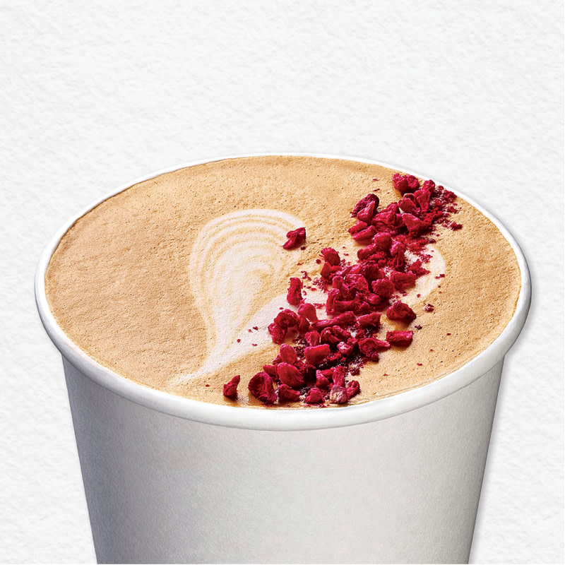 FR - Rose latte campaign