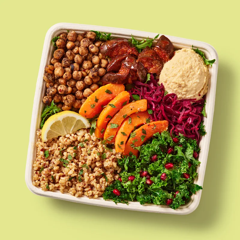 Veggies rejoice!