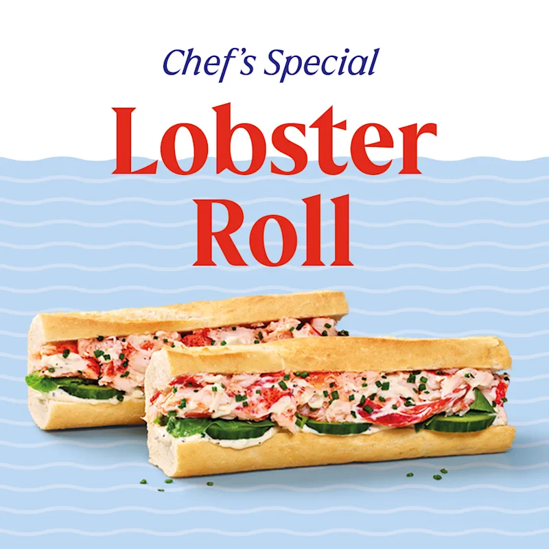 Our Lobster Roll is back!