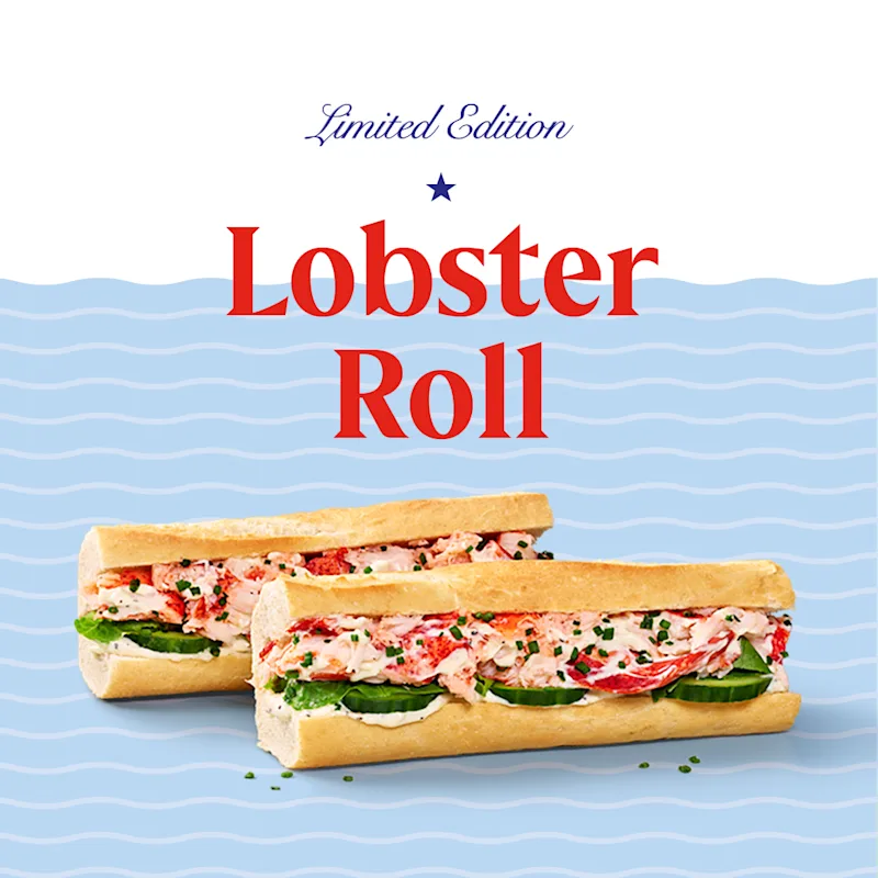 Our Lobster Roll is back!