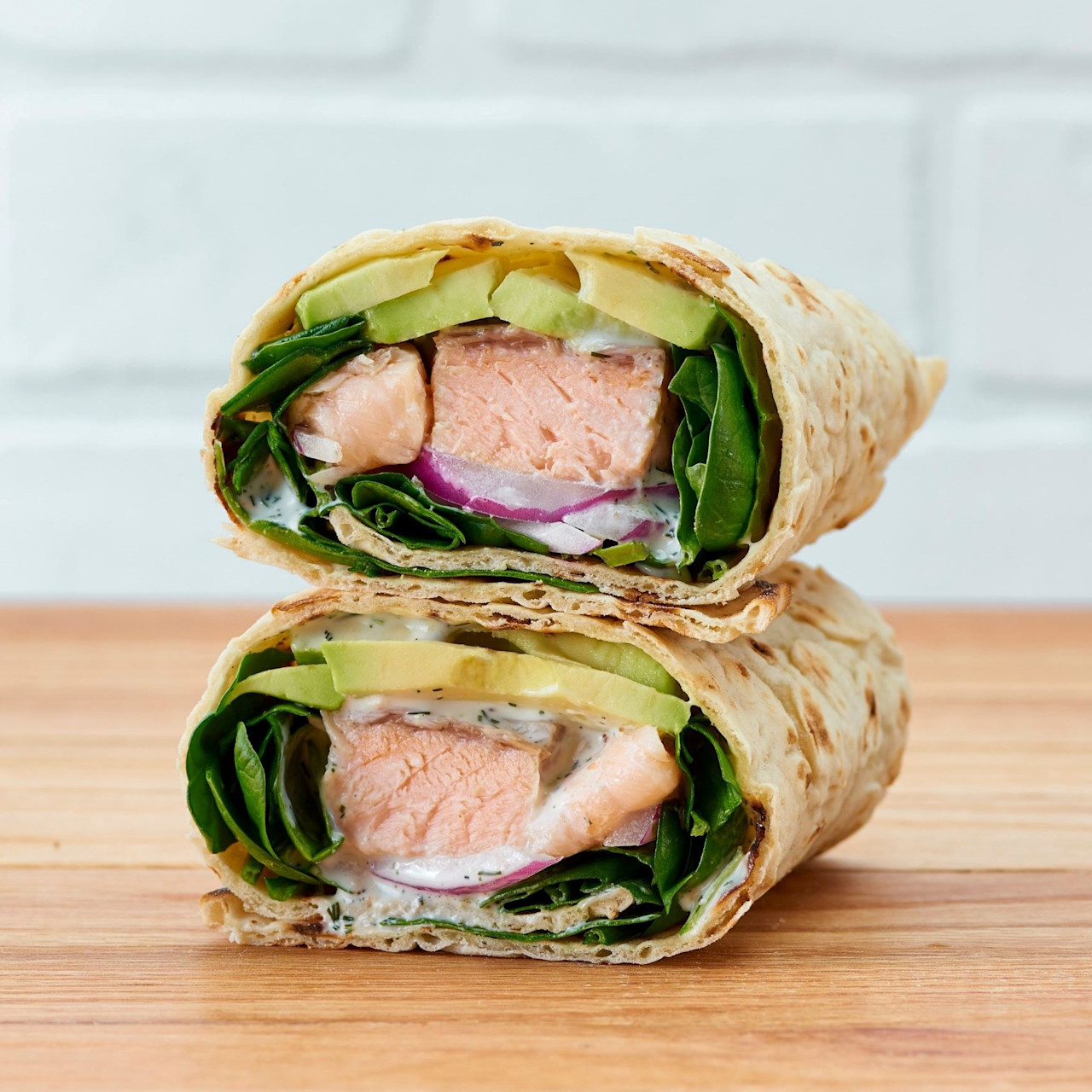 Cali Salmon Flatbread