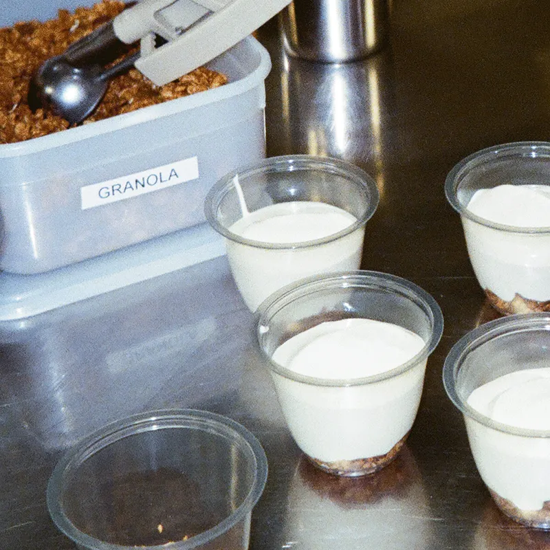 Banoffee Pot