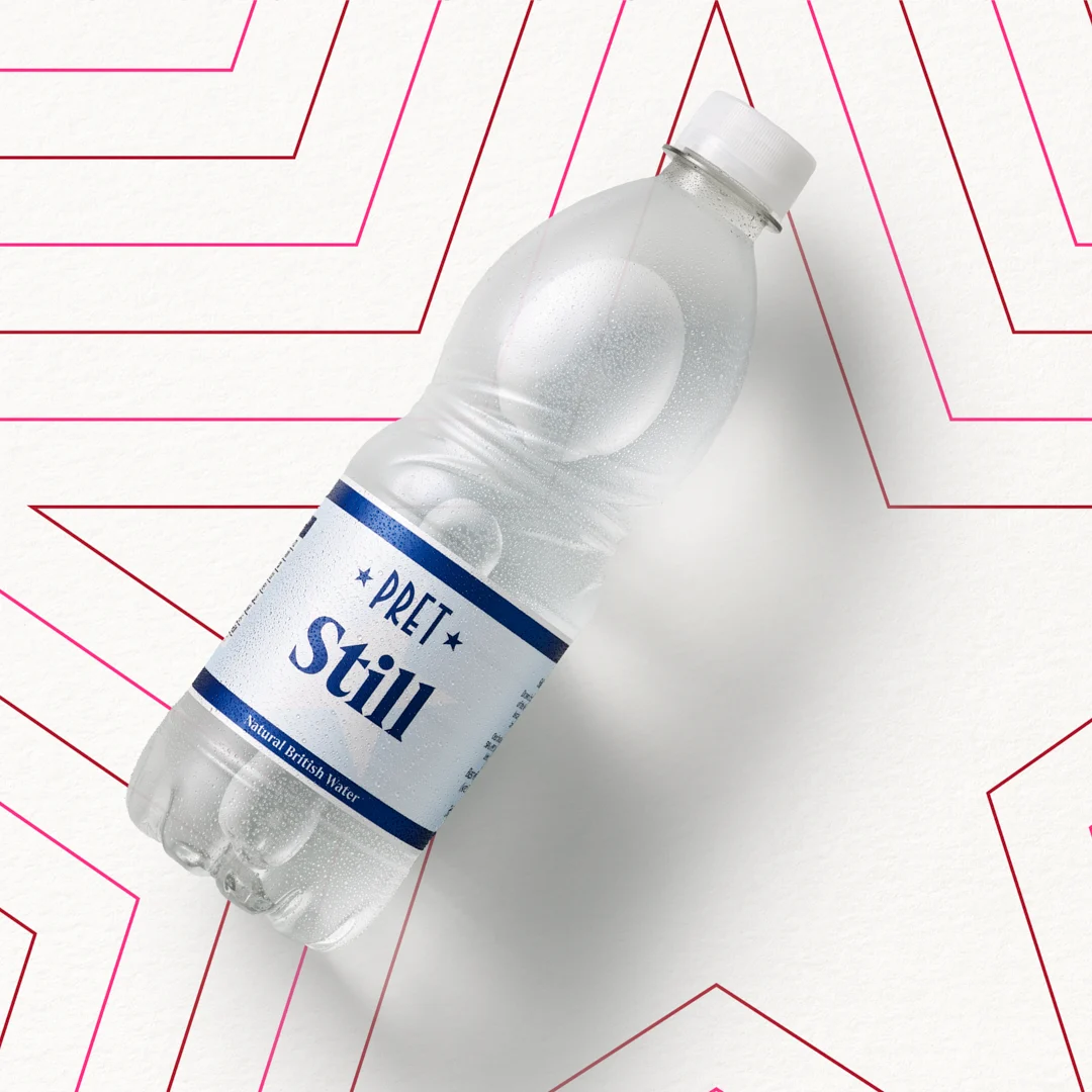 Pret Still Water 500ml