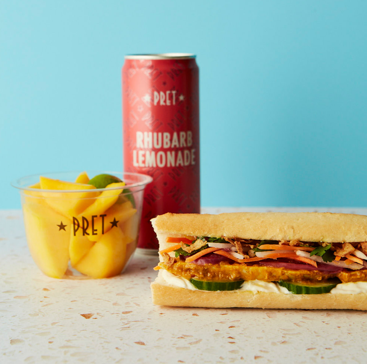 New Naked Katsu Baguette