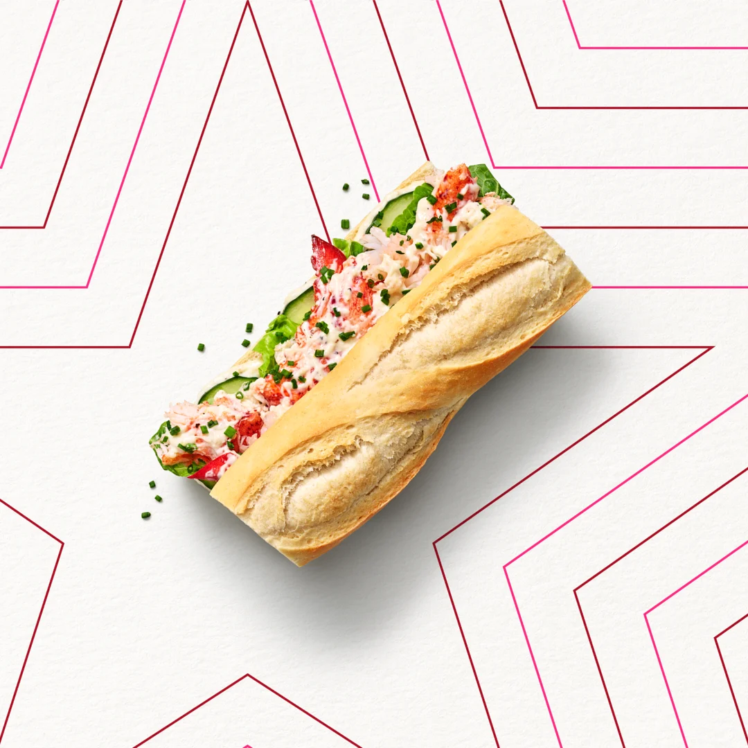 The Pret Lobster Roll