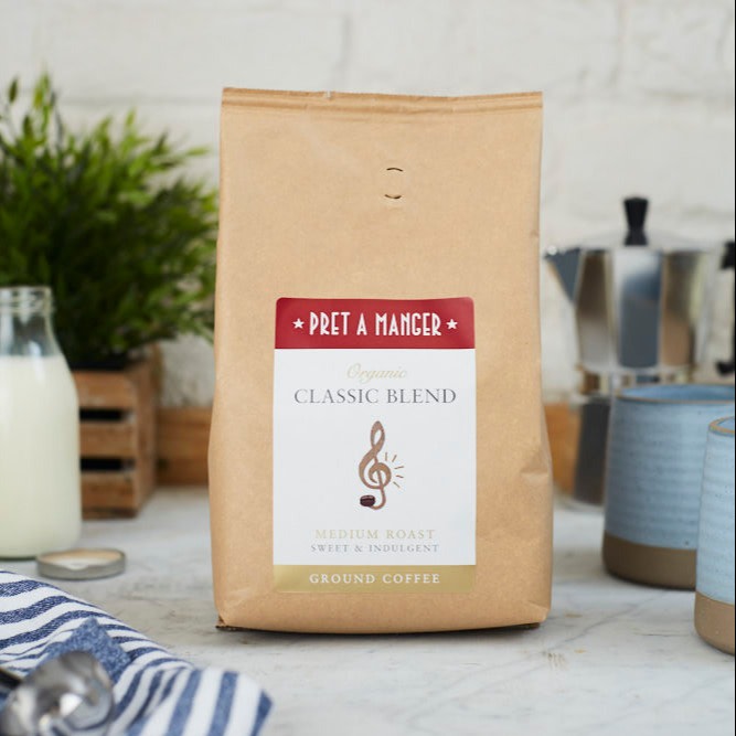 Pret Coffee at Home