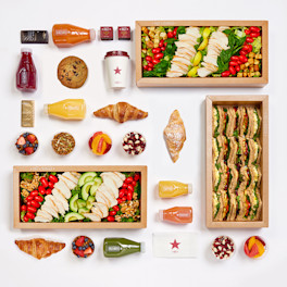 Pret Catering - Enjoy 15% off your 1st order