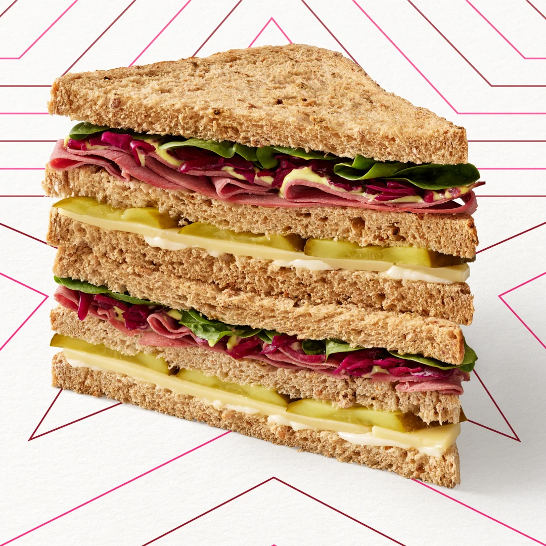 New Yorker Club Sandwich
