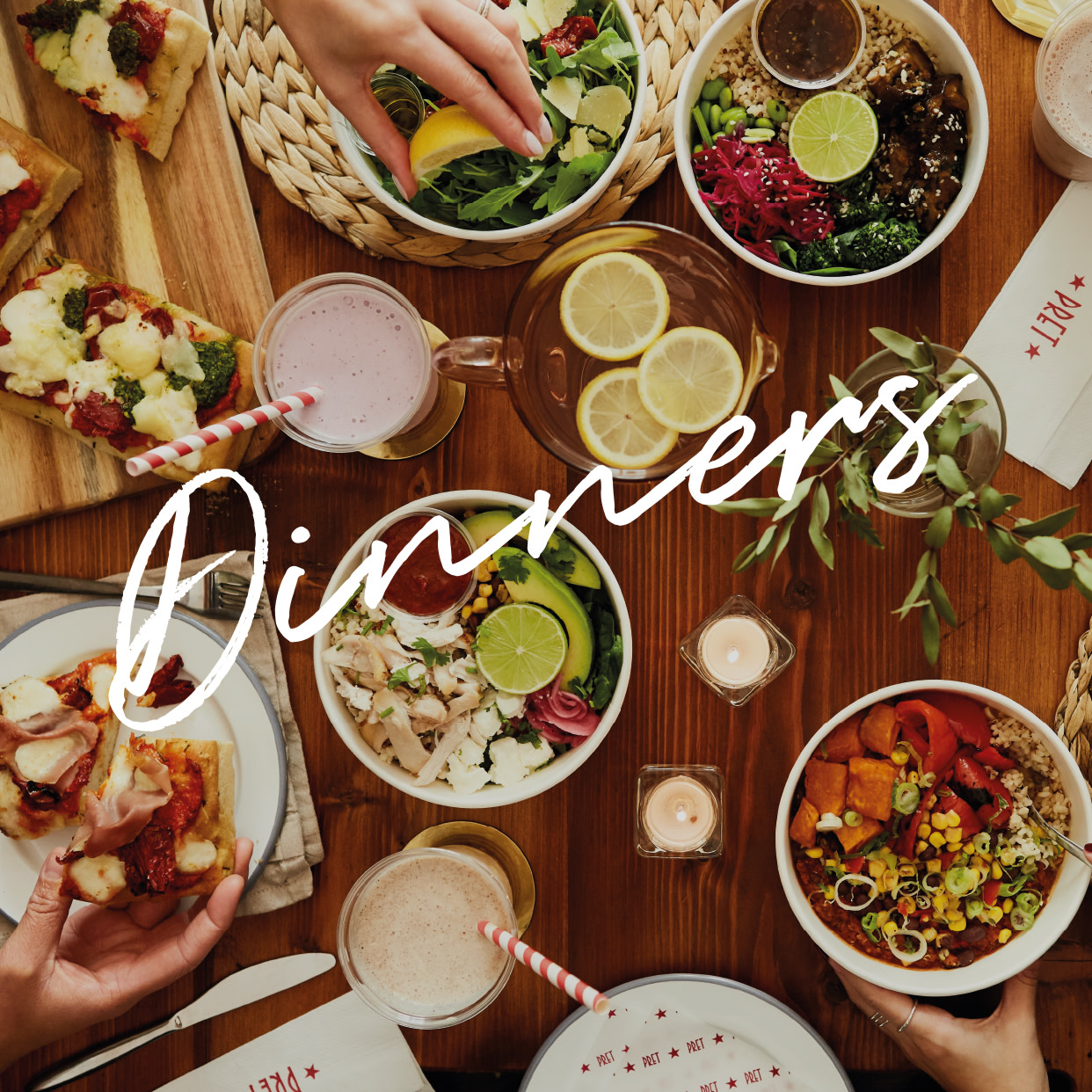 Dinners by Pret