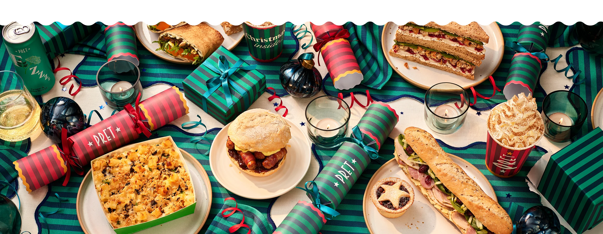 Get that festive feeling