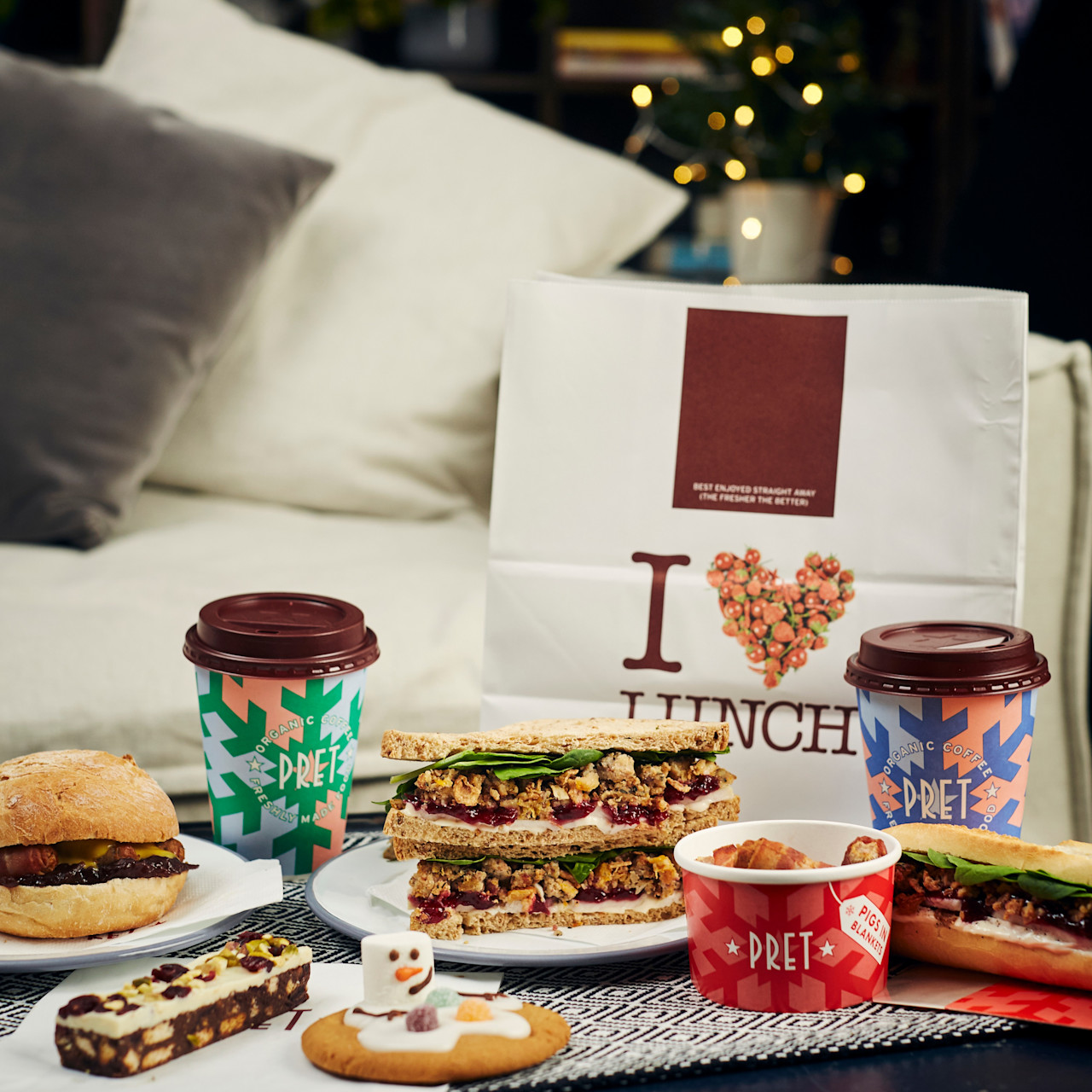 Christmas on Deliveroo