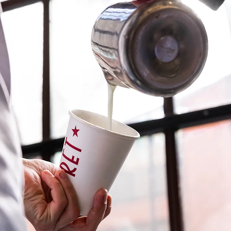 Des Baristas Passionnés