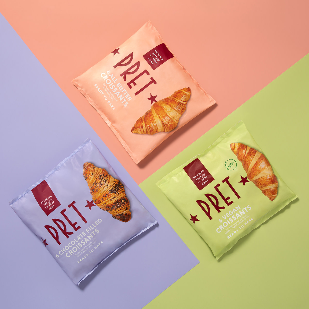 Bake our croissants at home
