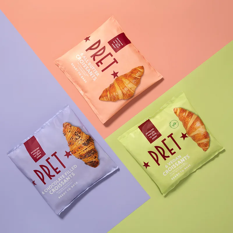 Add Pret to your weekly shopping list