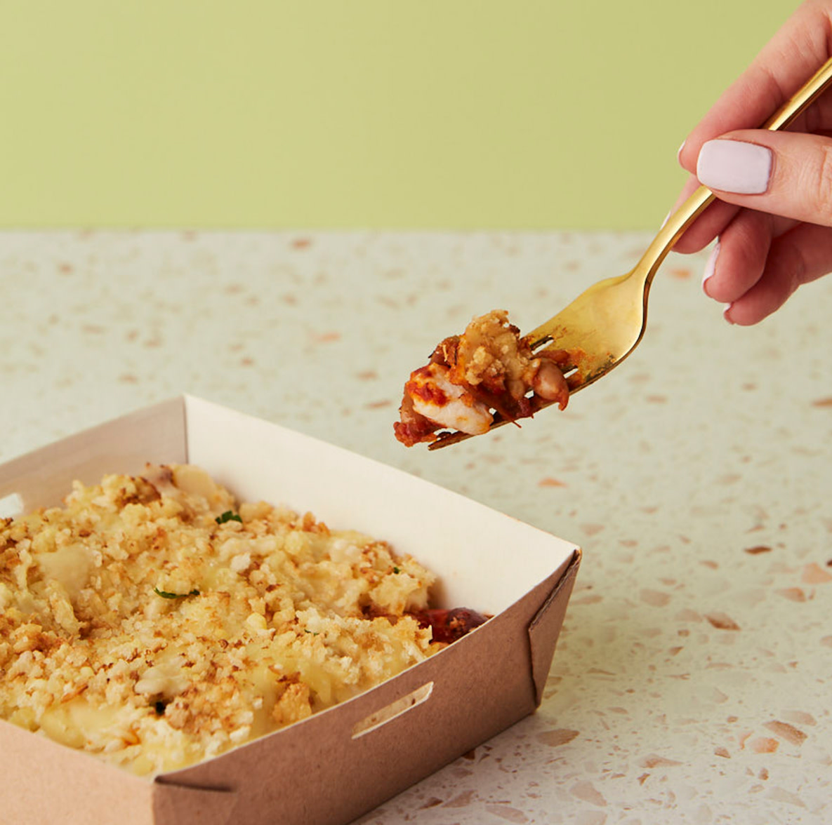 New Spicy Chicken Enchilada Bake