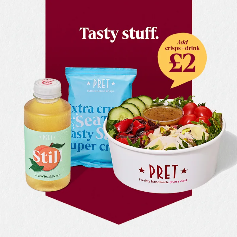 Turn that main into a proper lunch