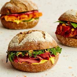 New Rye Rolls