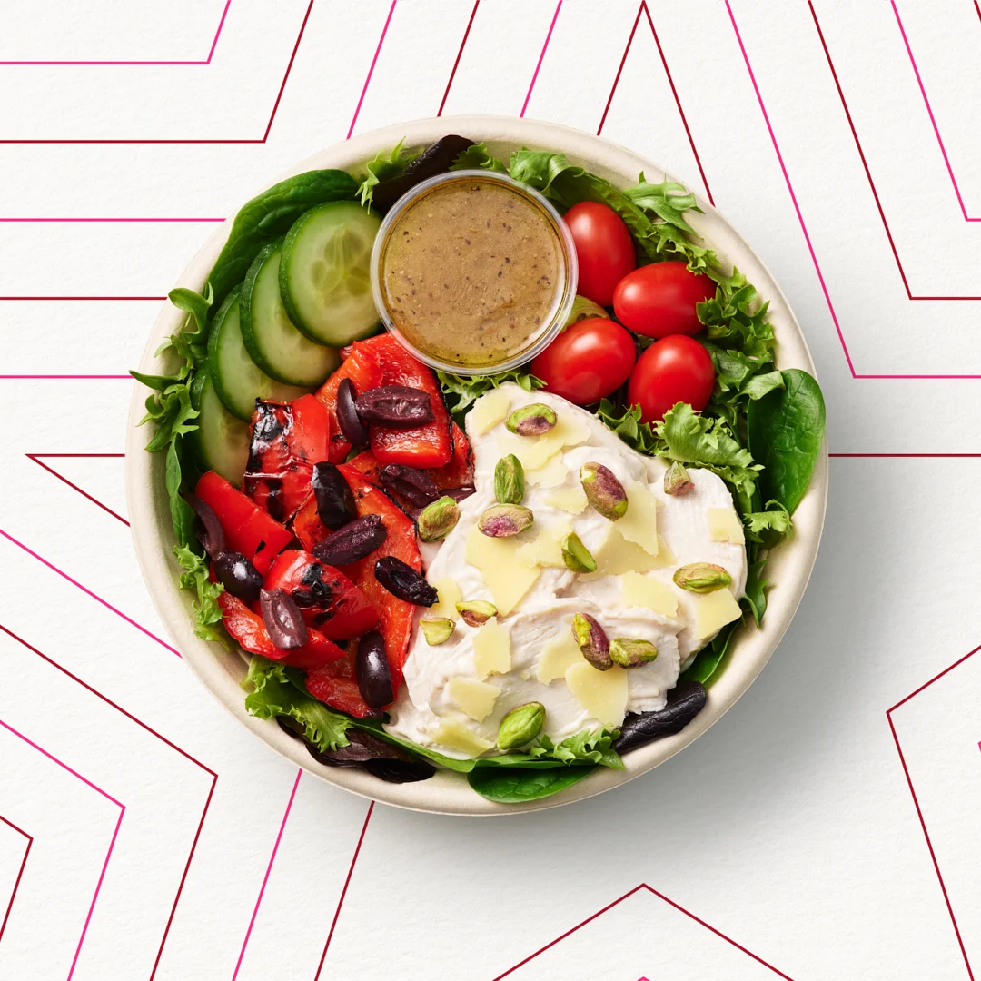 Chef's Italian Chicken Salad