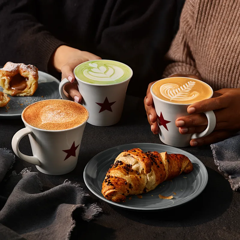 A latte to love