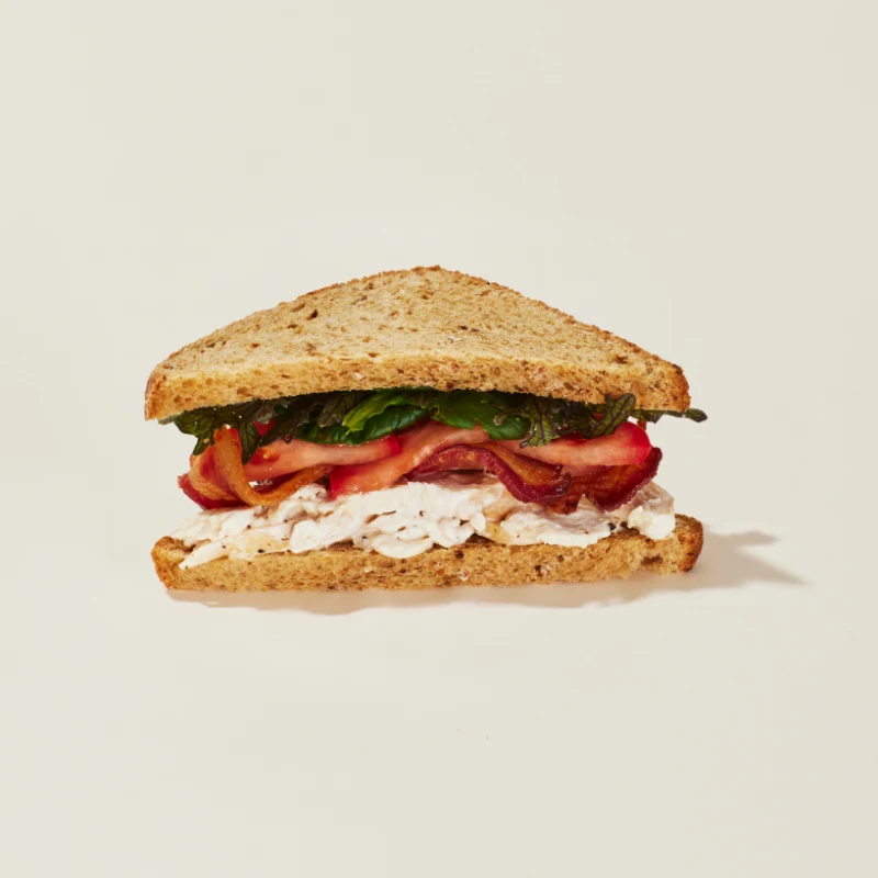 US004663 Chicken & Bacon Sandwich Slim