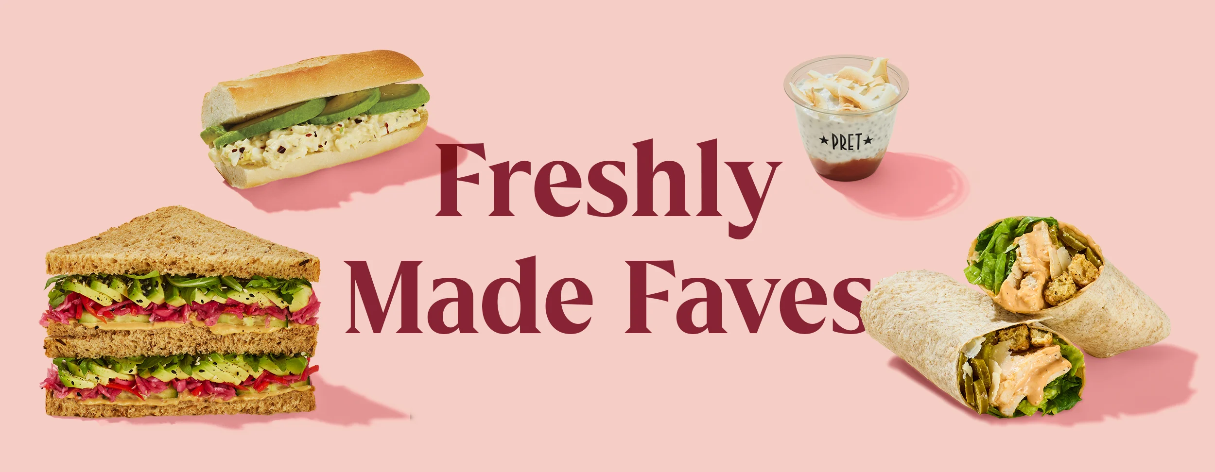 Freshly Made Faves