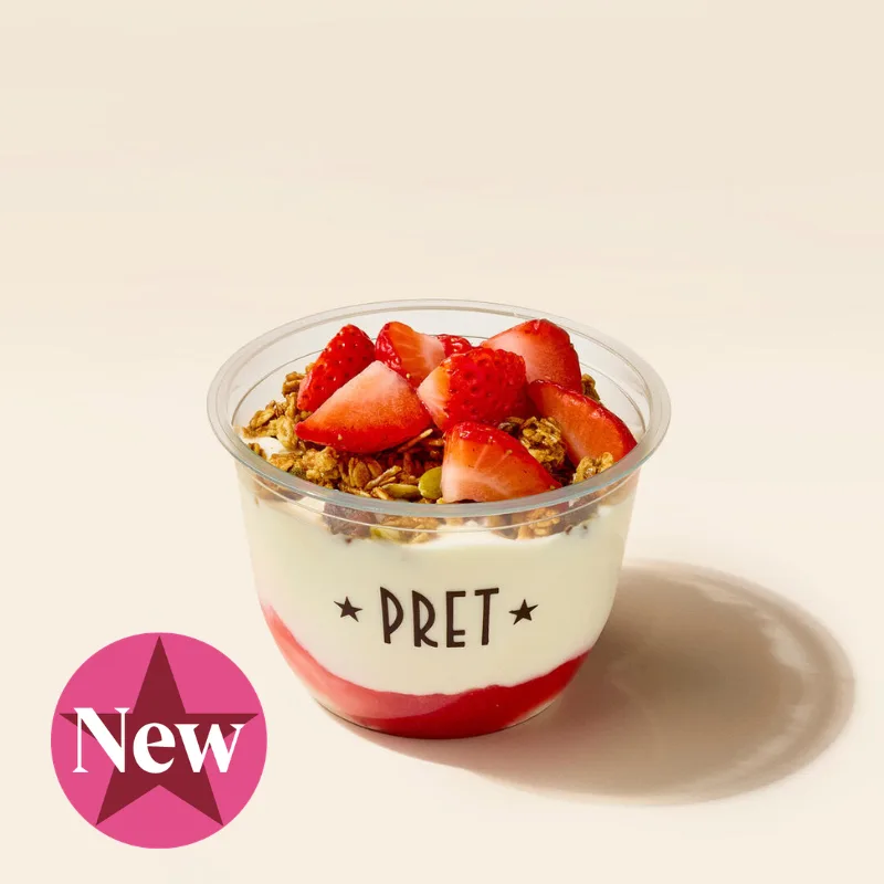 US005936 Chobani Strawberry Yogurt Protein Pot