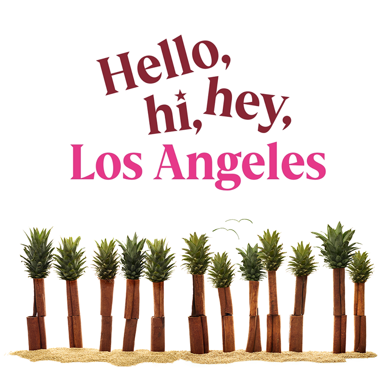 Hello Los Angeles! We’re officially open!
