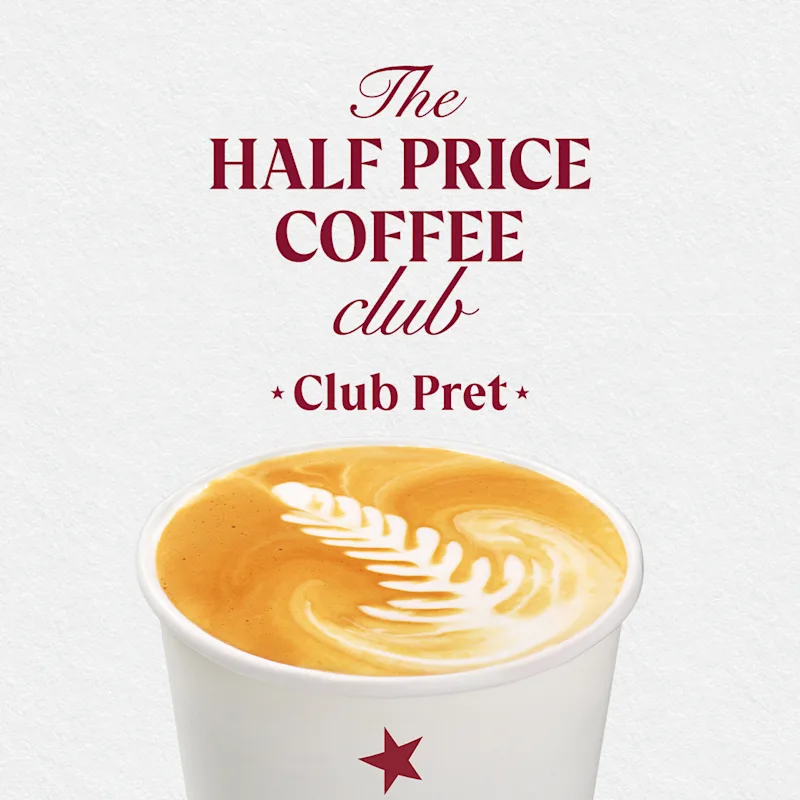The Half Price Coffee Club