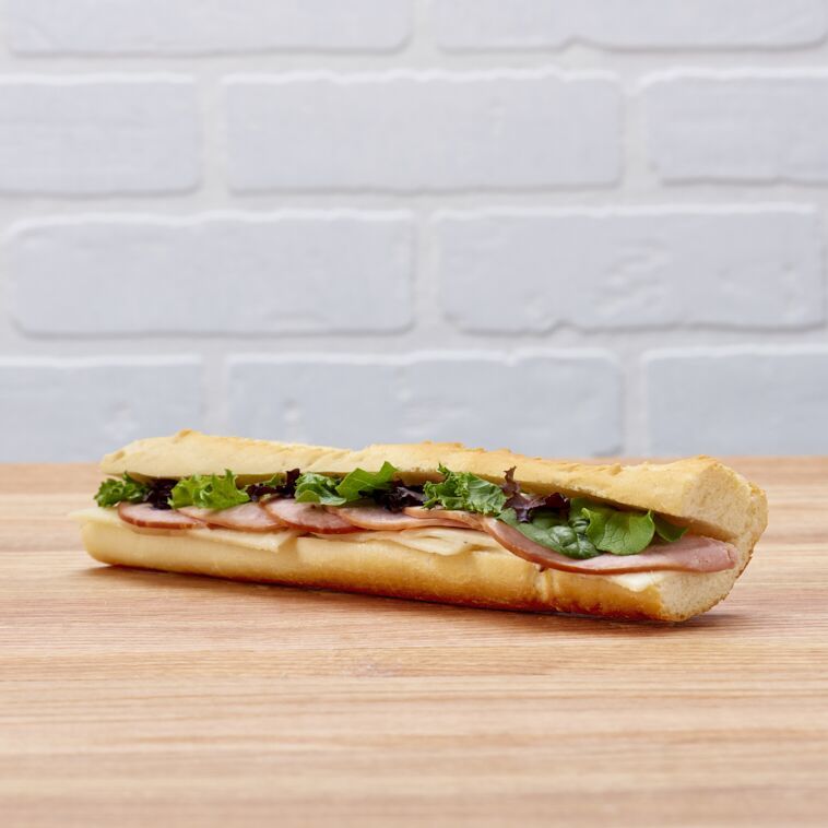 Pret’s Famous Ham & Cheese Baguette