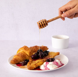 All Butter Croissant French Toast