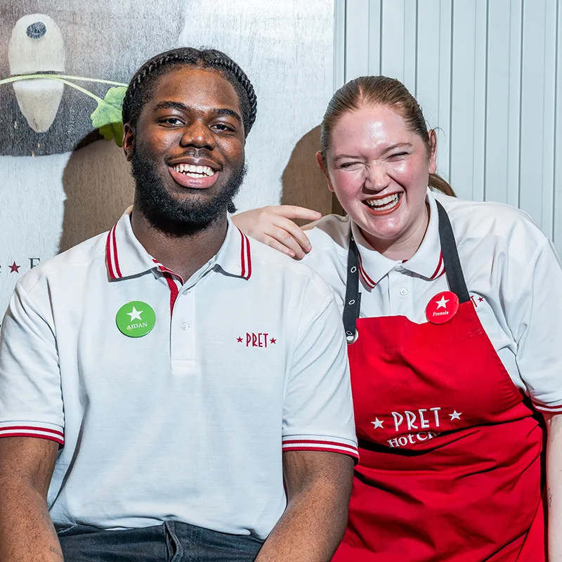 Our favourite Pret-ism