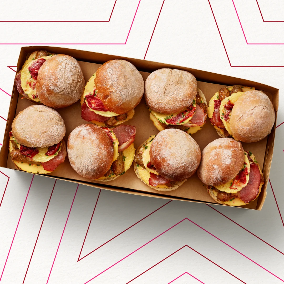 Ultimate Breakfast Ciabatta Platter