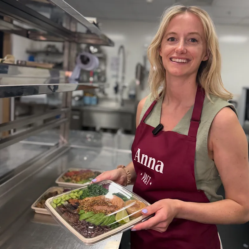 It all started with Anna and her vision for a better lunch