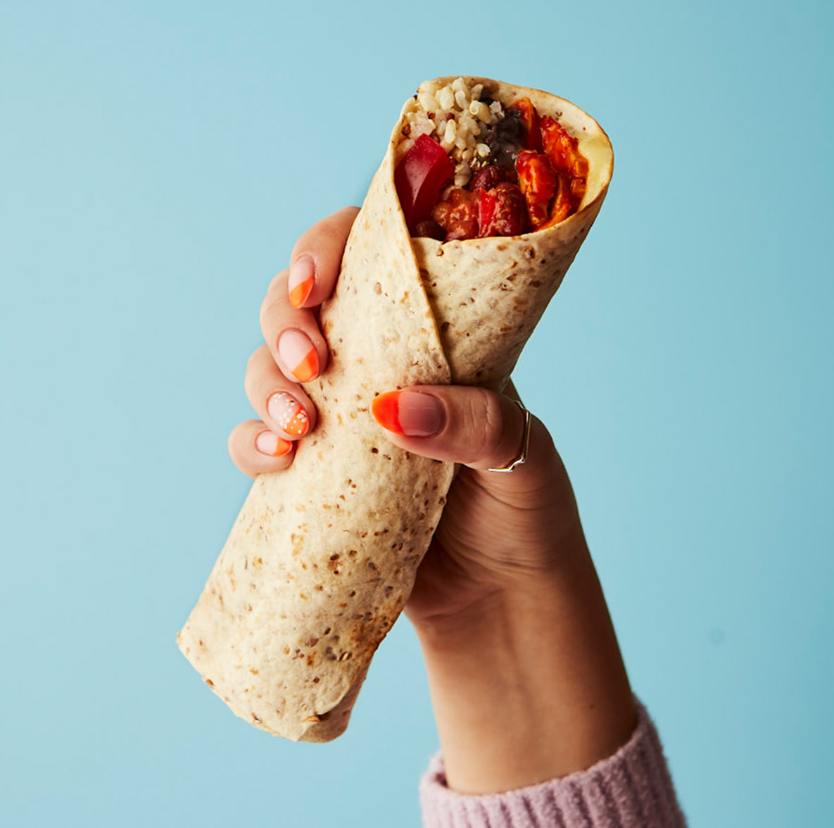 New Chicken & Chilli Burrito