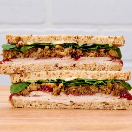 Pret's Thanksgiving Lunch