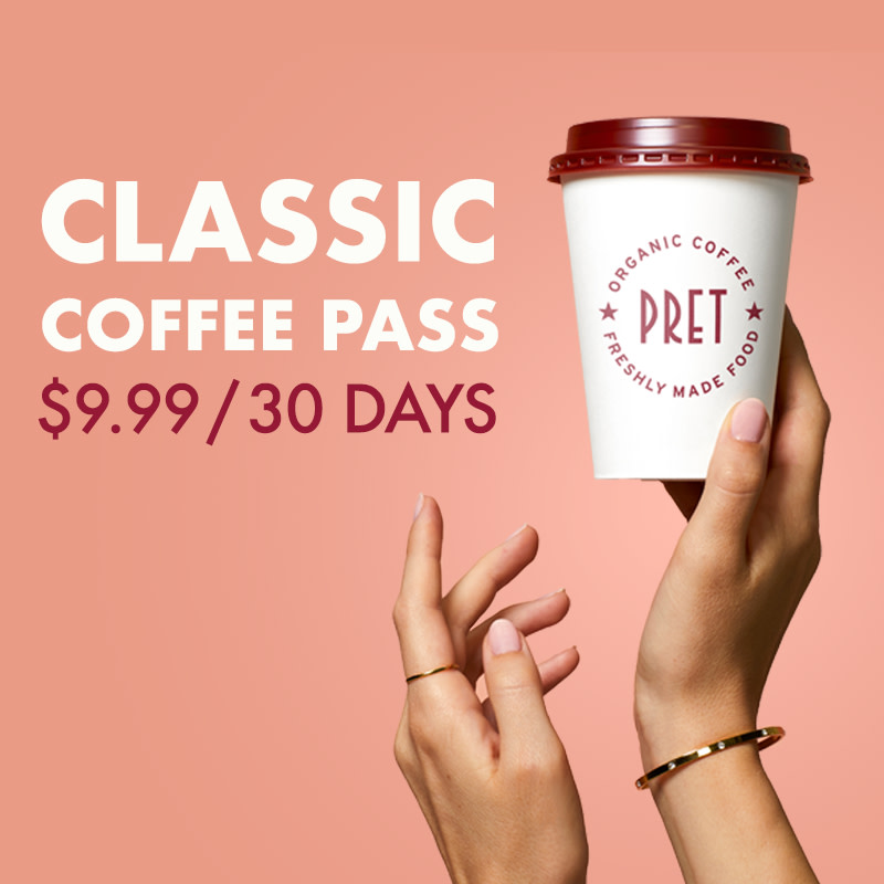 Classic Coffee Pass