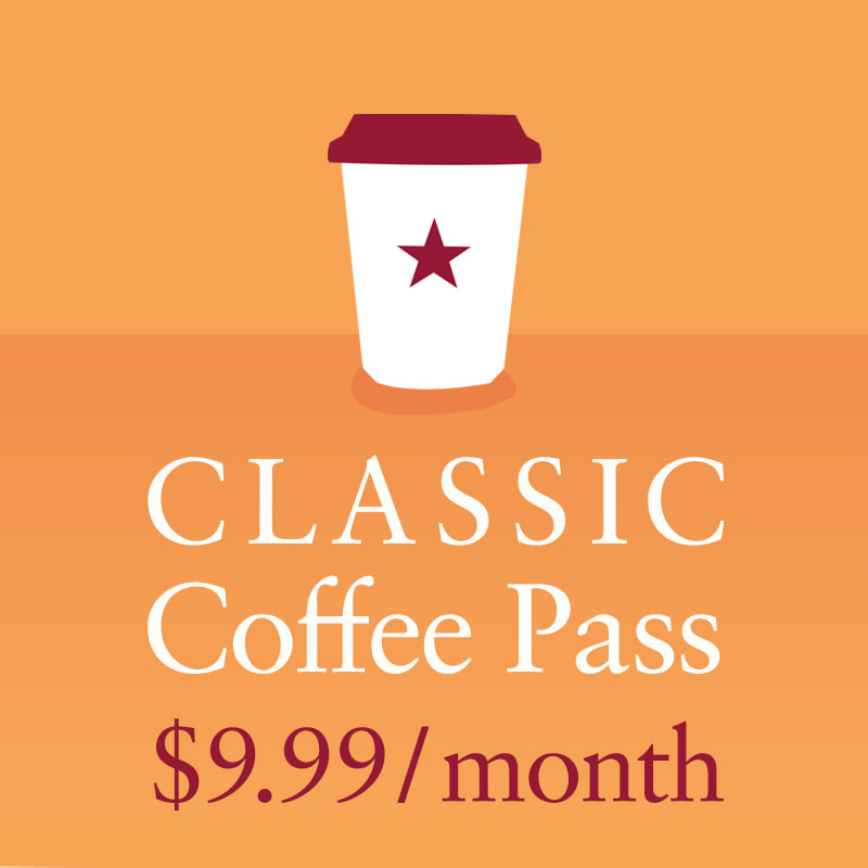 Classic Coffee Pass