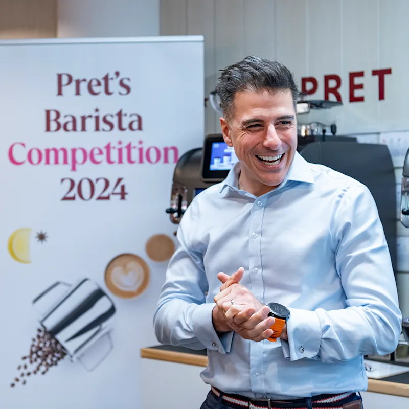 Pano Christou, CEO