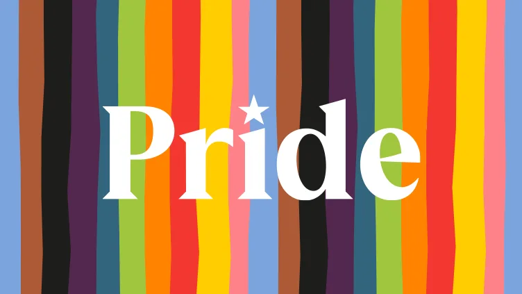 Parade your pride.