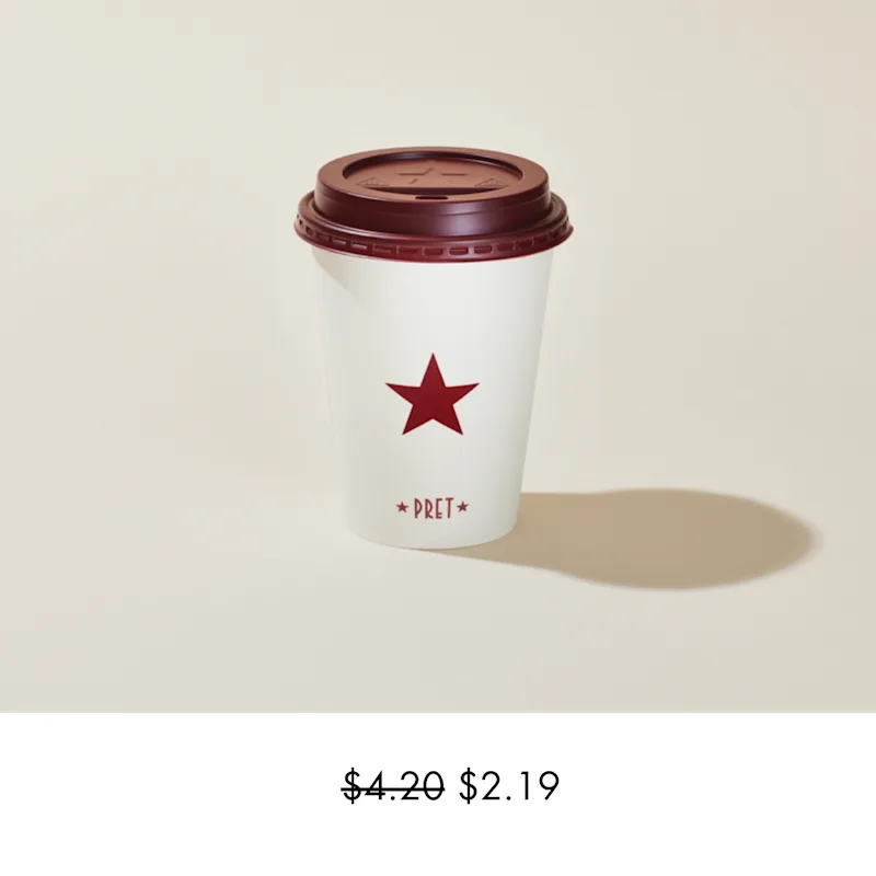 Pret's Organic Classic Blend Coffee