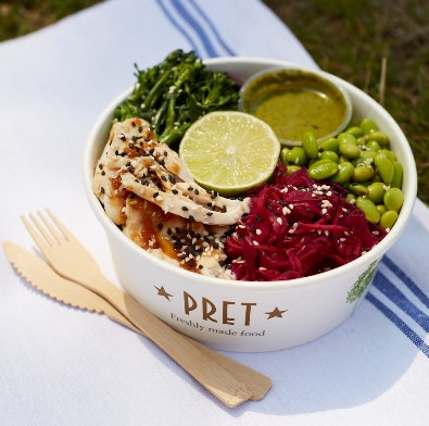 Tamari & Ginger Chicken Salad Bowl