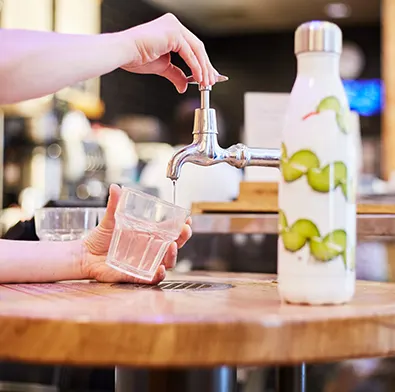 Fontaines à eau filtrée en libre-service